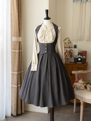 Forest Wardrobe~Retro Elegant Lolita Jumper Dress Bustier Multicolor