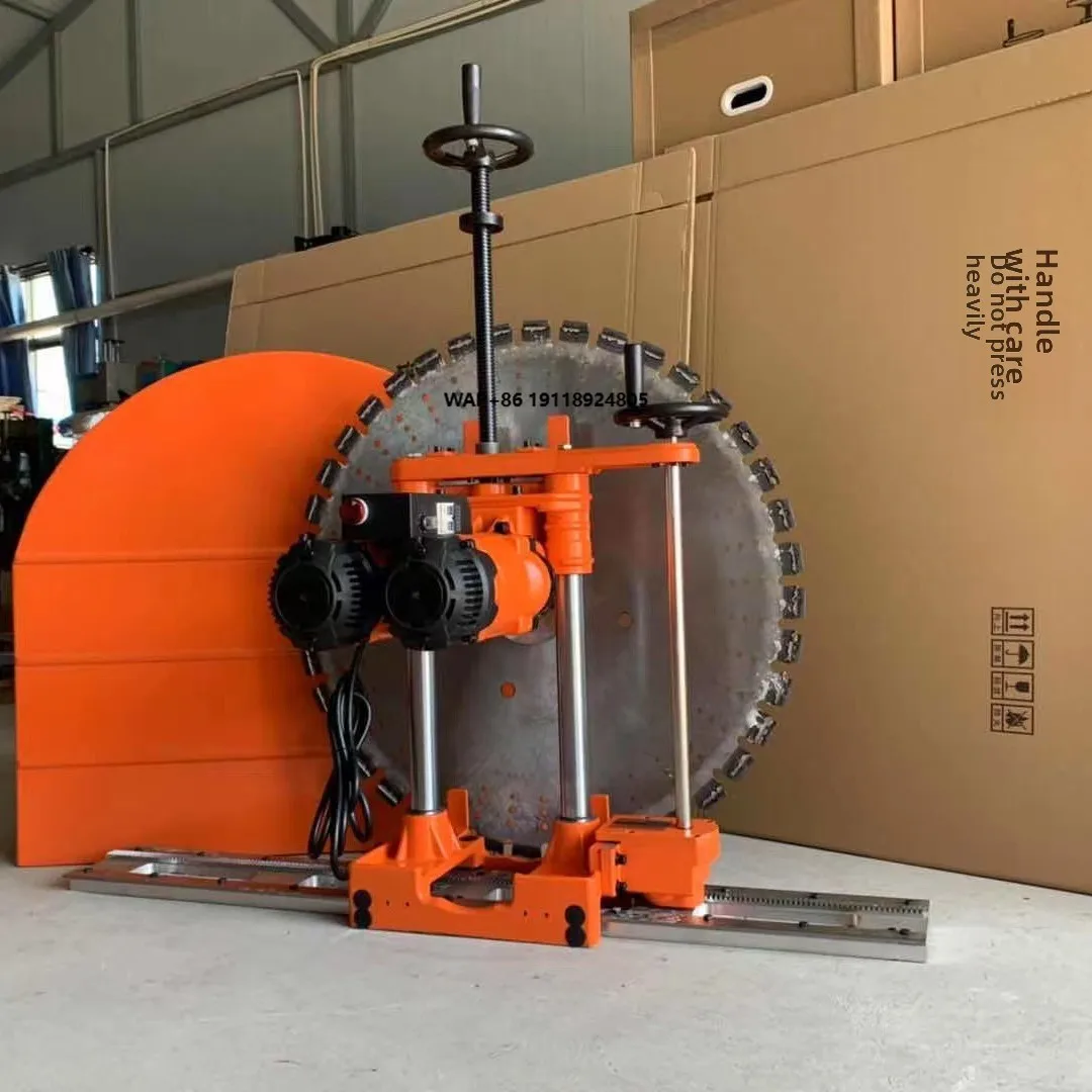

Electric Concrete Wall Cutting Machine with Short Turning Radius-Demolition & Slotting Saw