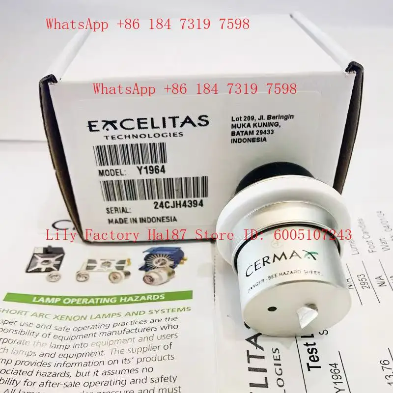 New original Cermax excelitas Y1964 EPK 5000I 7000I OL-X28 L-X29 endoscope