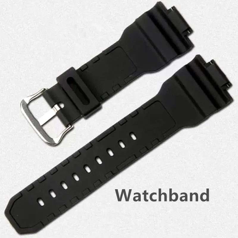Pulseira de substituição de silicone para relógio Casio, pulseira macia, acessórios esportivos de borracha, G-Shock, G-7900SL, G-Shock, G-7900SL, G-Shock, GR-7900NV
