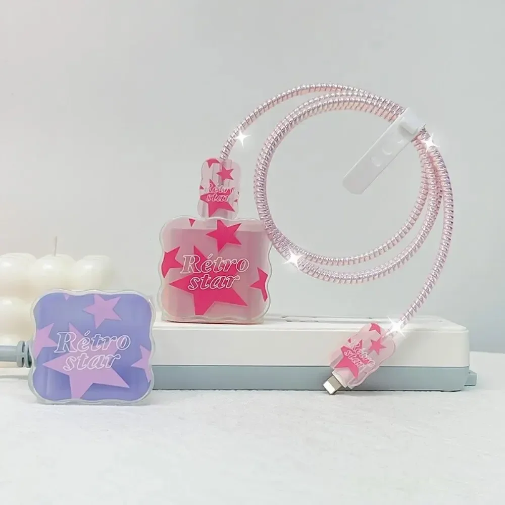 Protective Case for Apple 18W/20W Charger, Compatible with iPhone 17/16/15/14 Data Cable Head Bite Protector Shell