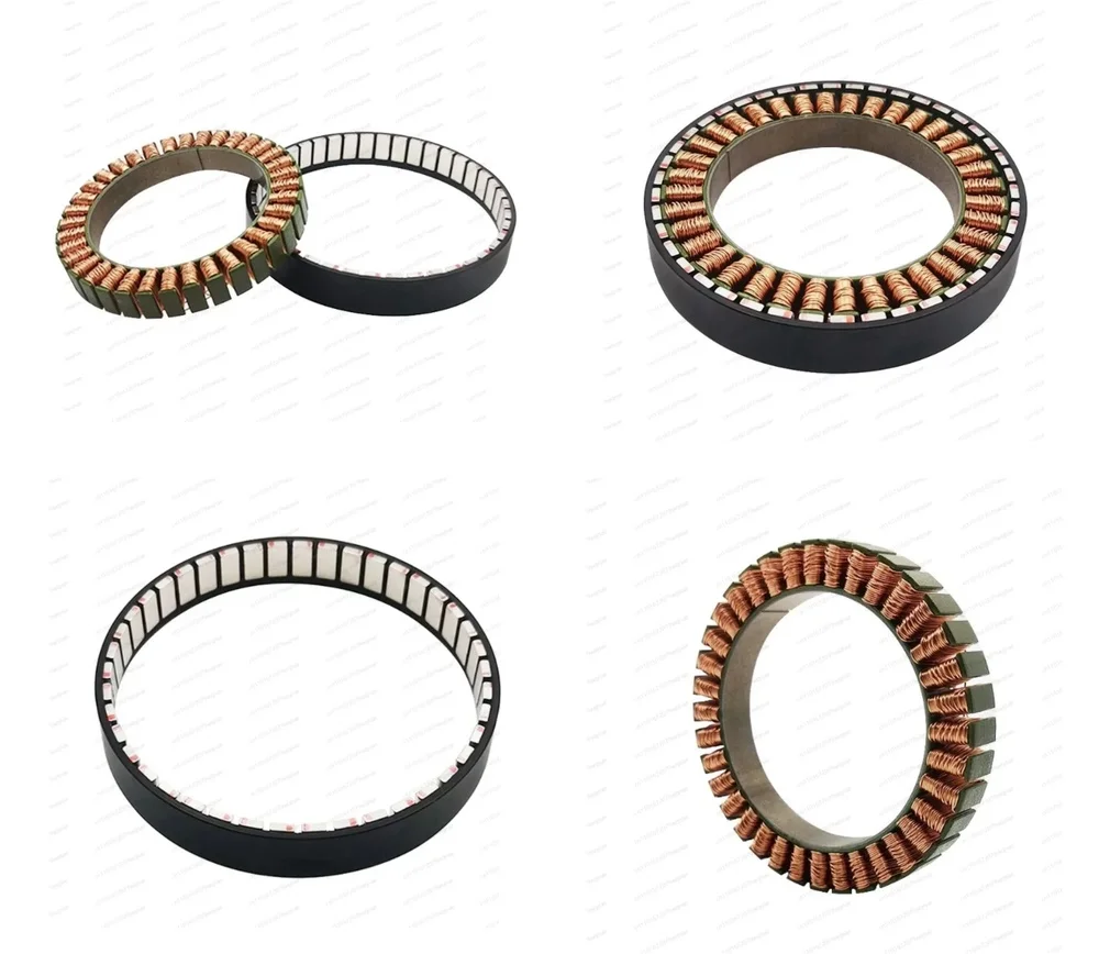 2026 hot sell -WK8110 Large Diameter Ultra-thin External Rotor Frameless Torque Motor Simulation Joint Drive Module