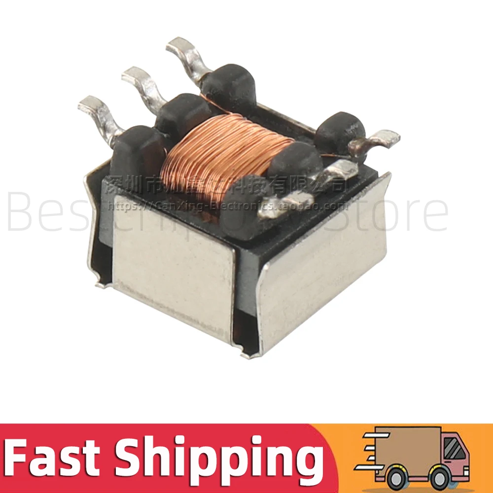 5pcs TRTEE5S-U378C002 U378 SMD SMT EE5.0 High Frequency Signal Isolated Pulsing Transformer 282uH Turns Ratio 1:1 500V