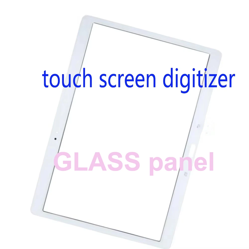 10.5 Inch Glass For Samsung Galaxy Tab S 10.5 LTE T800 T807 T805 Touch Screen Digitizer Outer Front Glass Panel Replacement