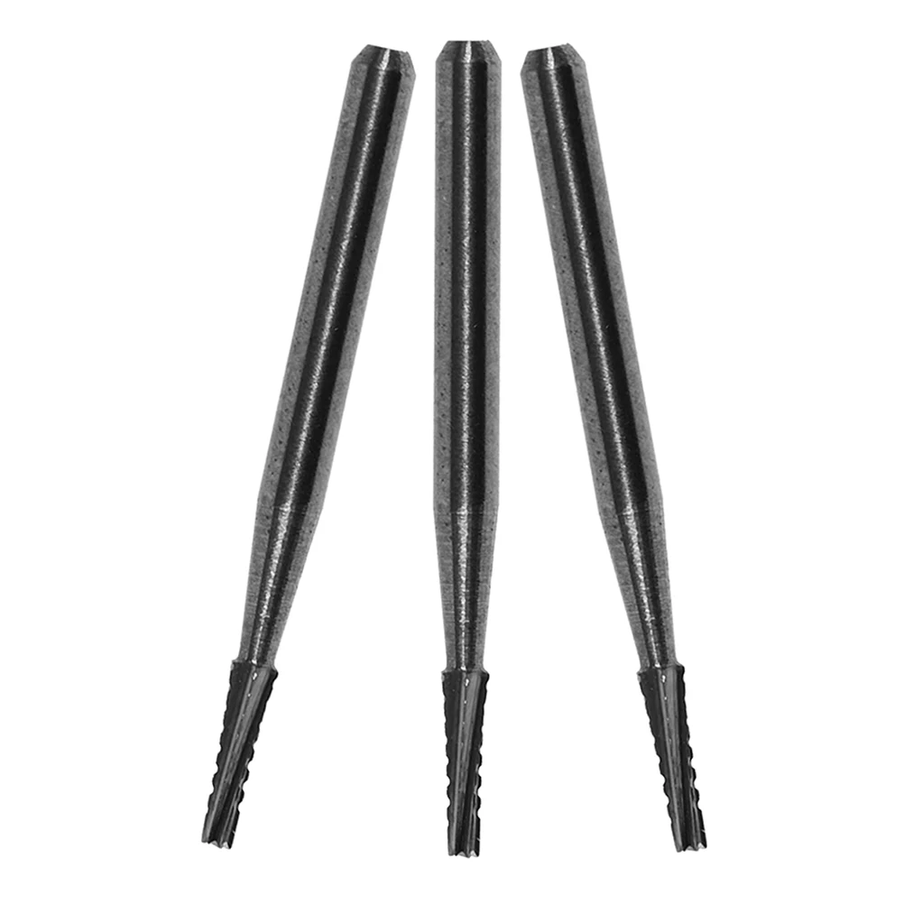 

3Pcs Tungsten Carbide Auto Windshield Repair Drill Bits Car Glass Crack Chip Repair Tool Electric Grout Removal