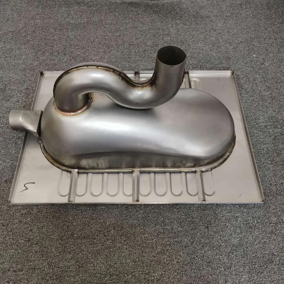 مشروع يولي المضادة للانزلاق التصميم الحديث 304 الفولاذ المقاوم للصدأ كبير الصرف الصحي استنزاف القرفصاء حفرة للمدرسة فندق KTV المراحيض #3