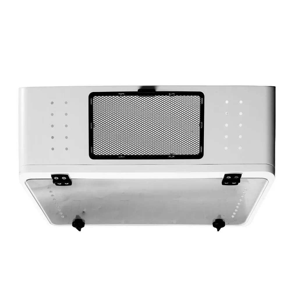 Amphibious beveled box to raise turtles Water turtles Tortoises Climbing pets Reptiles Lightweight plastic turtle tank