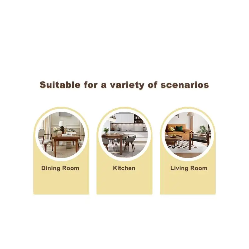 مجموعة كراسي شديدة التحمل، 4 عبوات مع وسادة مقاس 2.1 بوصة، إطار حديد قوي، مثالية للمنزل والمكتب، ألوان كلاسيكية، قيمة رائعة