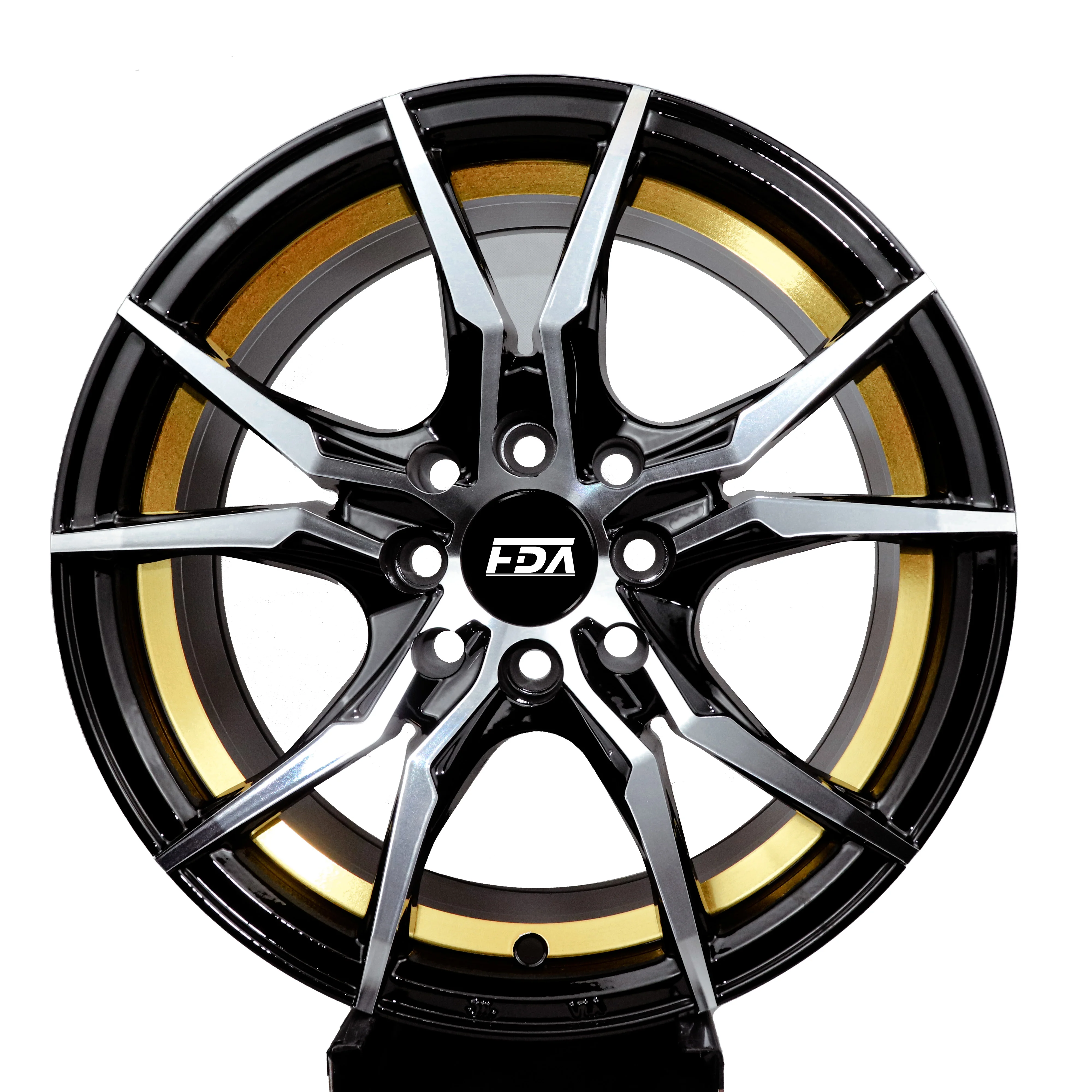 

Undercut Concave Design Alloy Passenger Car Wheels Rims 15 Inch 4 Holes