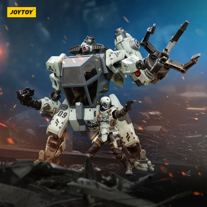 [In-Stock]JOYTOY Battle for The Stars1/18 Action Figures North 09 Strike Attack Mecha Stealth Master Striker Model Boy Gift Toys