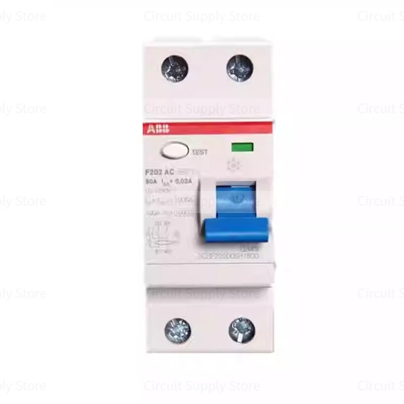 ABB Leakage Protection Electromagnetic Leakage Circuit Breaker F200 Series 2P 4P, ABB Automatic Transfer Switch AC