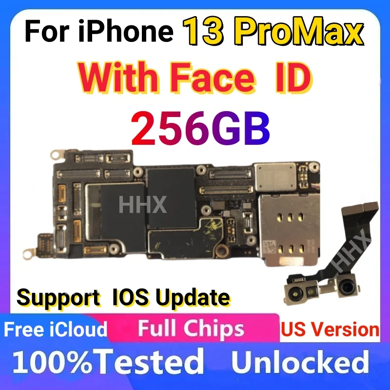 iPhone 13 Pro Max Motherboard Unlocked 128GB 256GB