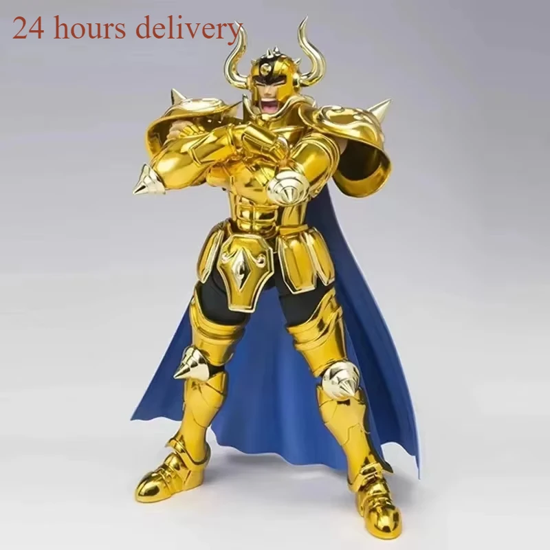 In Stock Metal Club/MC Saint Seiya Myth Cloth EX Taurus Aldebaran Gold Knights of The Zodiac Metal Armor Action Figure Toys Gift