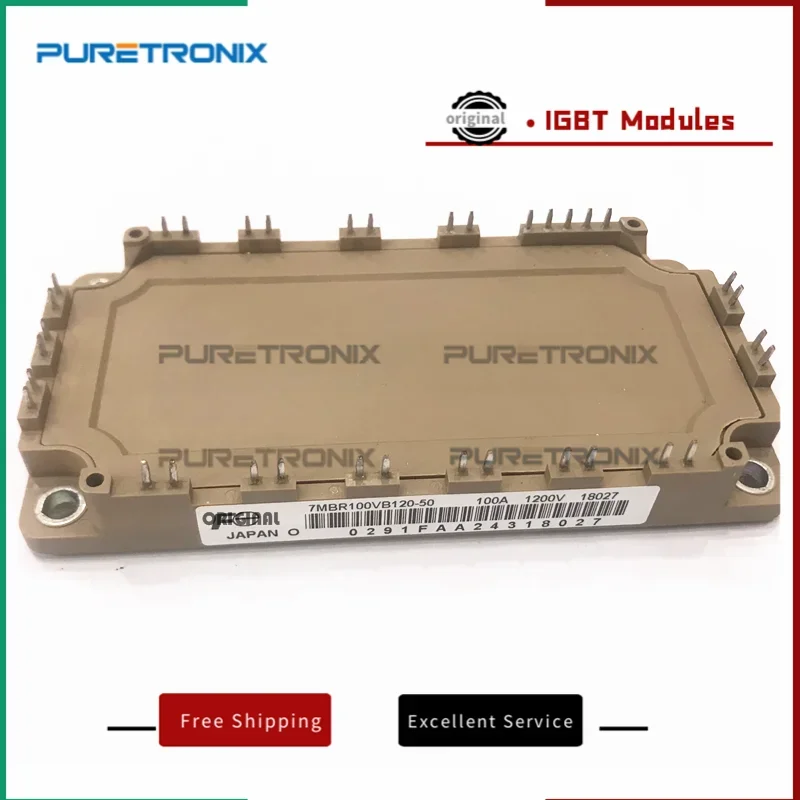 7MBR100VB120-50 nuevo módulo de potencia Original