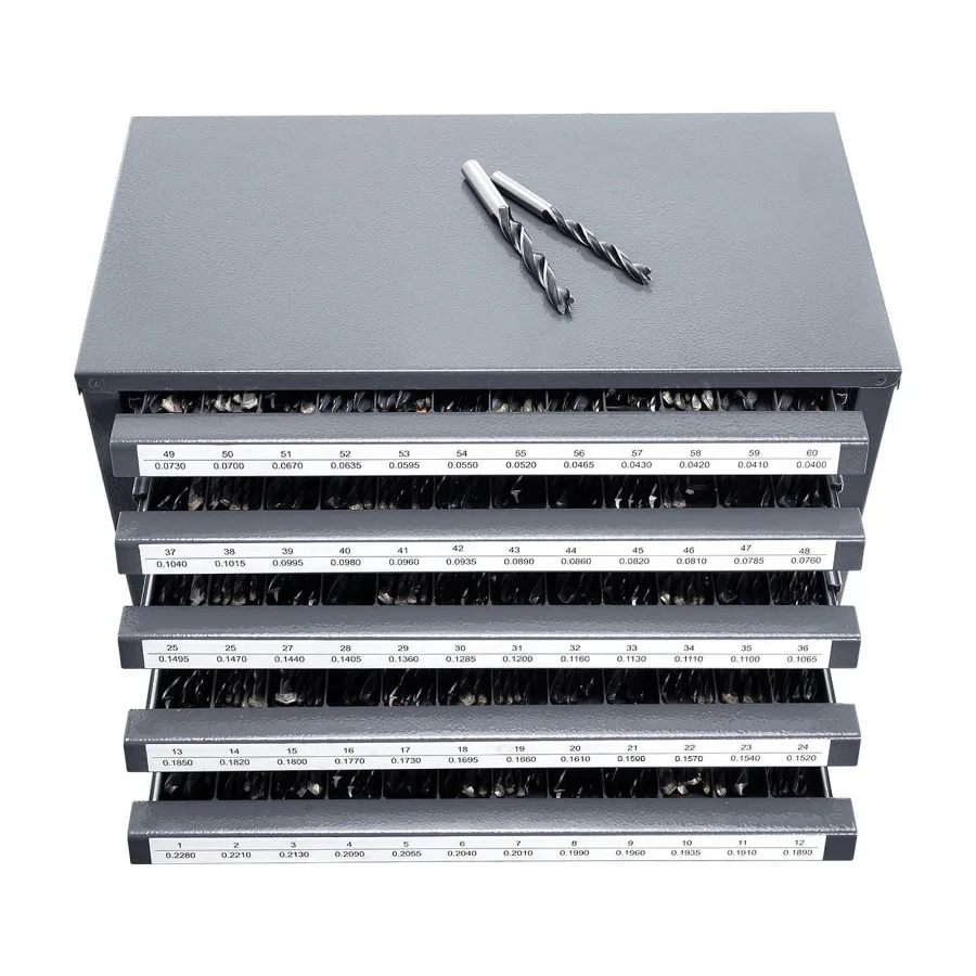 

Drill Bit Dispenser Cabinet, Three-Drawer Drill Bit Dispenser, Drill Bit Organizer Cabinet, Drill Dispenser Organizer Cabinet f