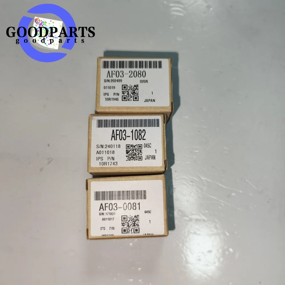

10X Paper Feed Separation Pickup Roller for Ricoh 2051 2060 2075 5500 6000 6001 6002 6500 7000 AF031082 AF030081 AF032080