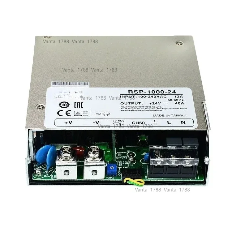 Meanwell RSP-1000-48 48V DC 21A MW RSP Series Switching Power Supply Low Price Industrial Power Supply Unit