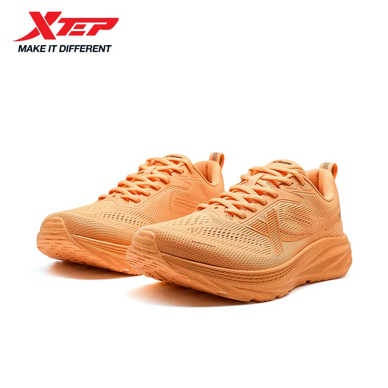 Xtep PIONEER Running Shoes For Men 2025 Sneakers For Wide Foot Cushion Training Wear-Resistant Lightweight Sneakers 875119110010
