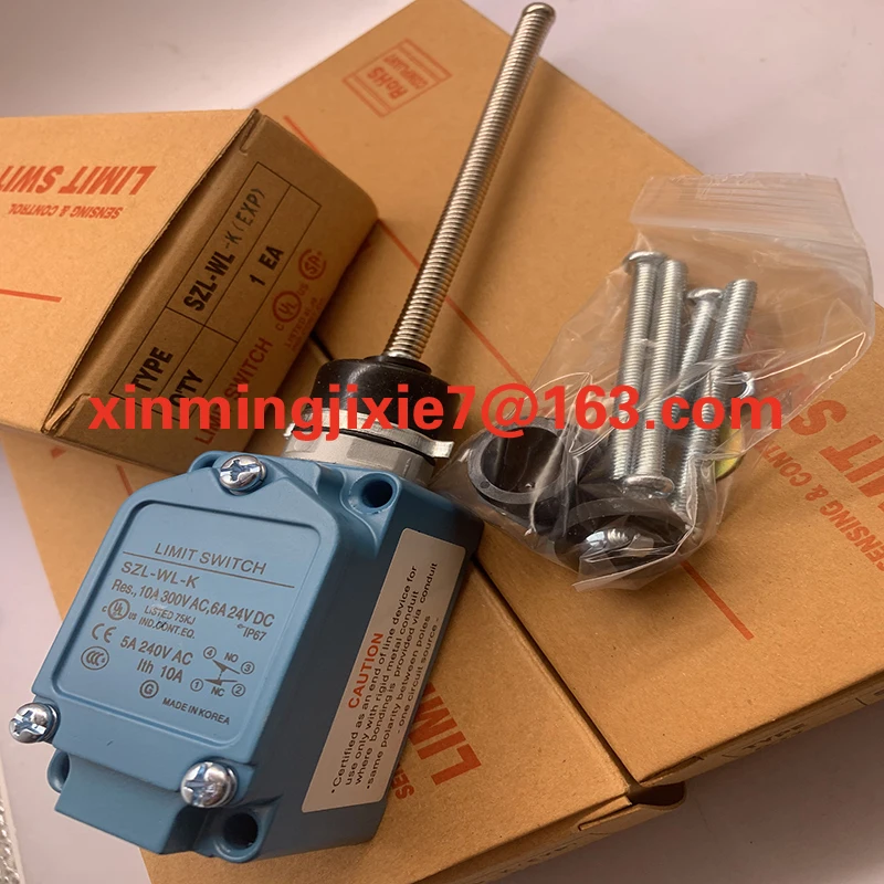 new limit switch original SZL-WL- D SZL-WL-K SZL-WL-P SZL-WL-A SZL-WLC-B SZL-WLC-K SZL-WL-B SZL-WL-K  travel switch