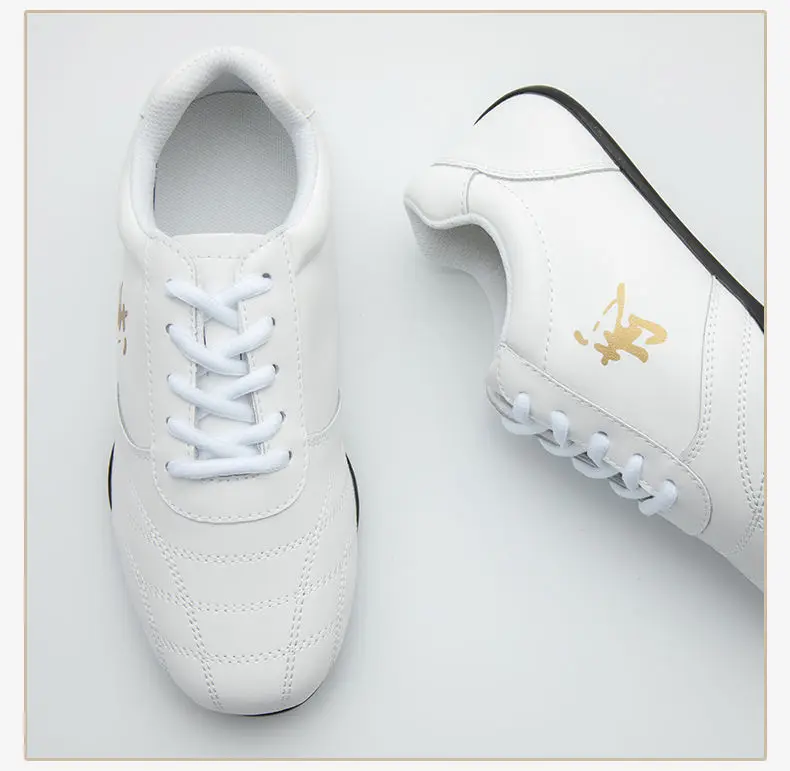 منافسة أداء فريق الكونغ فو للجنسين أحذية فنون الدفاع عن النفس للجنسين الكبار ممارسة الصينية التقليدية تاي تشي #5