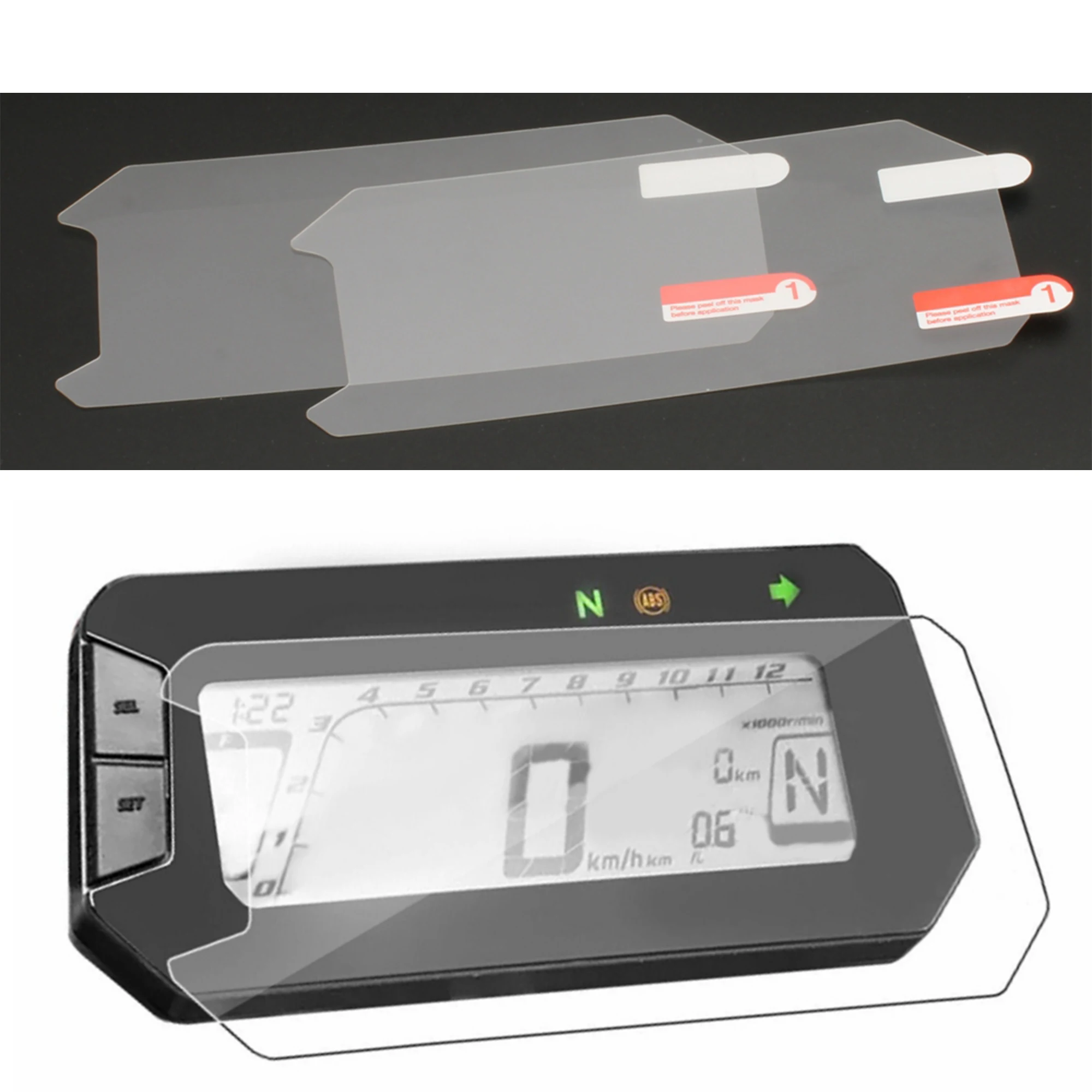 

Film Screen Protector Car Accessories Dashboard Instrument Protector Film Screen Protector Screen Protector Film 100% New