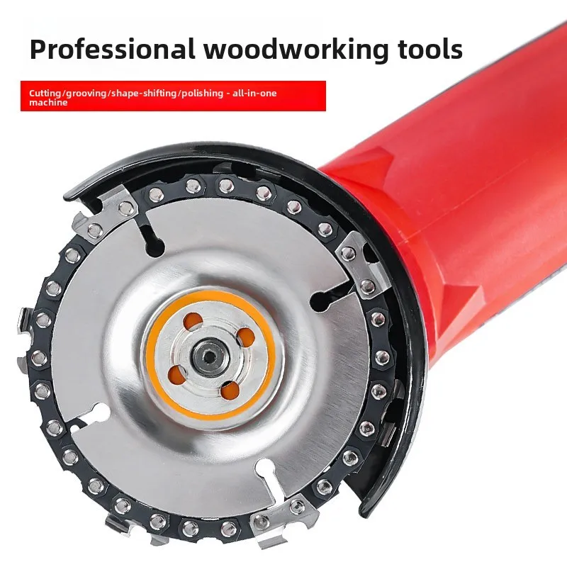 4 Inch 100mm Angle Grinder Chain Saw Blade Woodworking Cutting Blade High Precision Universal Electric Chain Saw Chain Saw Blade