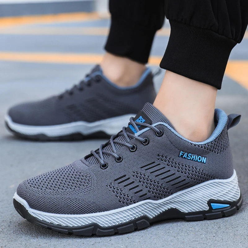 

Running Shoes for Men Training Sneakers Shock Absorption Sports Shoes Breathable Mesh Men Shoes Light Comfortable Walking Shoes