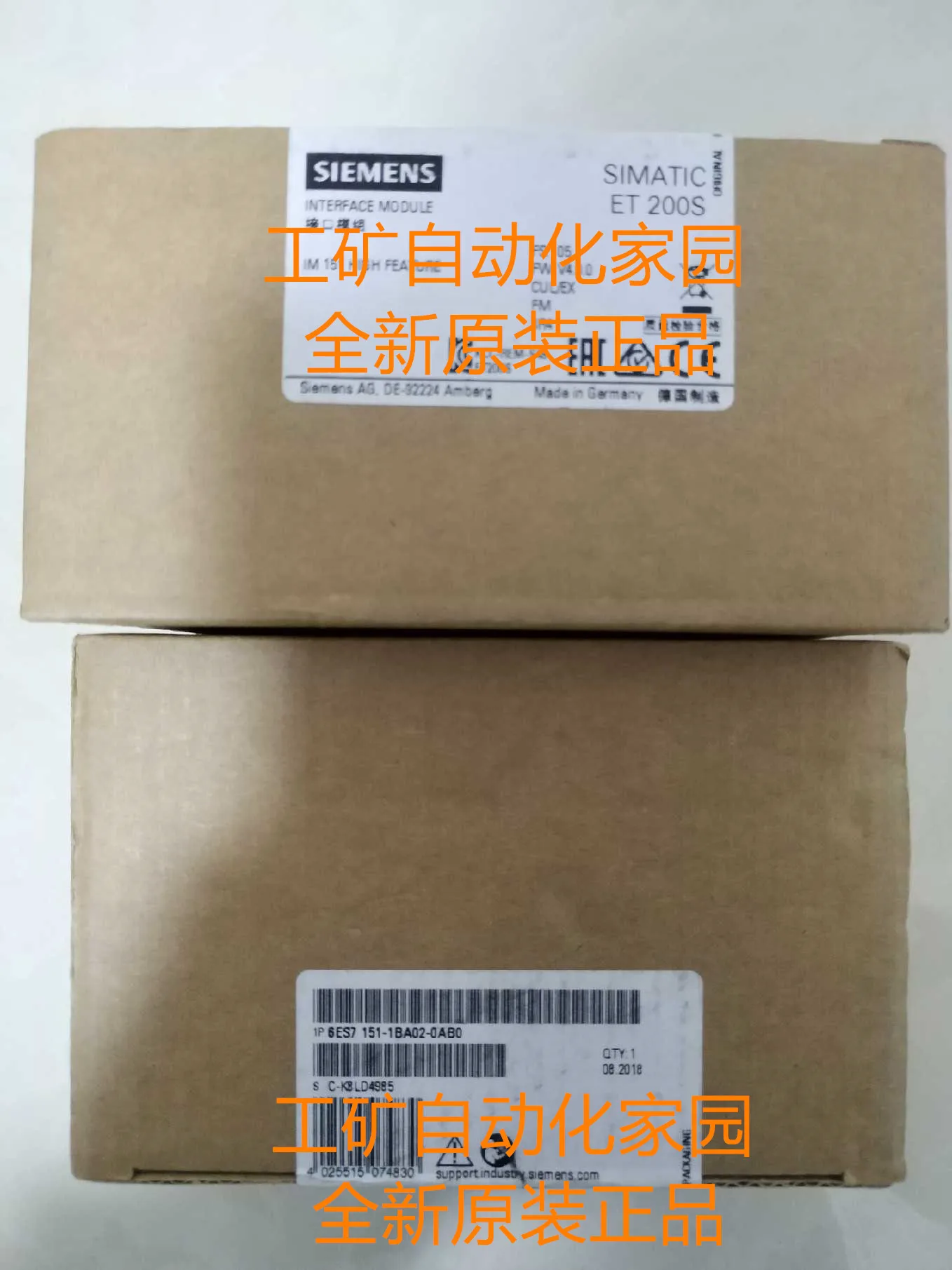 Brand New Genuine 6ES7135-4LB00/4LB01/4LB02/4MB00/4MB01/4MB02-0AB0