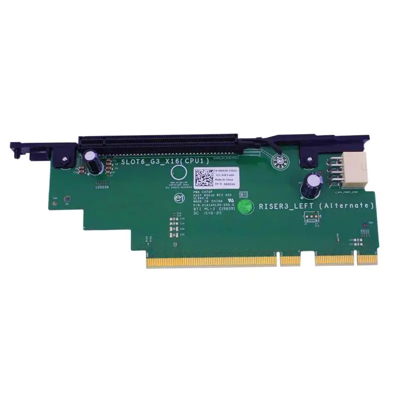 YD 1PCS For Dell R730 R730XD Server RISER3 Function Expansion Card PCI Card CN-0800JH 0800JH 800JH 0101A0L00-000-G