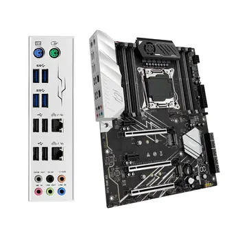 MACHINIST X99 主機板套裝,包含 Intel Xeon E5 2699 V4 LGA 2011-3 CPU 和 32GB DDR4 記憶體套裝,支援 USB3.0,E5 MR9D PLUS ATX 規格 8 最佳銷售 至強 2699 - №4
