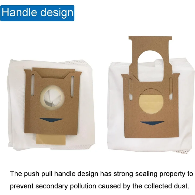 

WORTHOWN-мешки для пыли для Ecovacs Deebot N8/N8 Pro/N8 Pro Plus, детали робота-пылесоса Ozmo T8 T9 AIVI