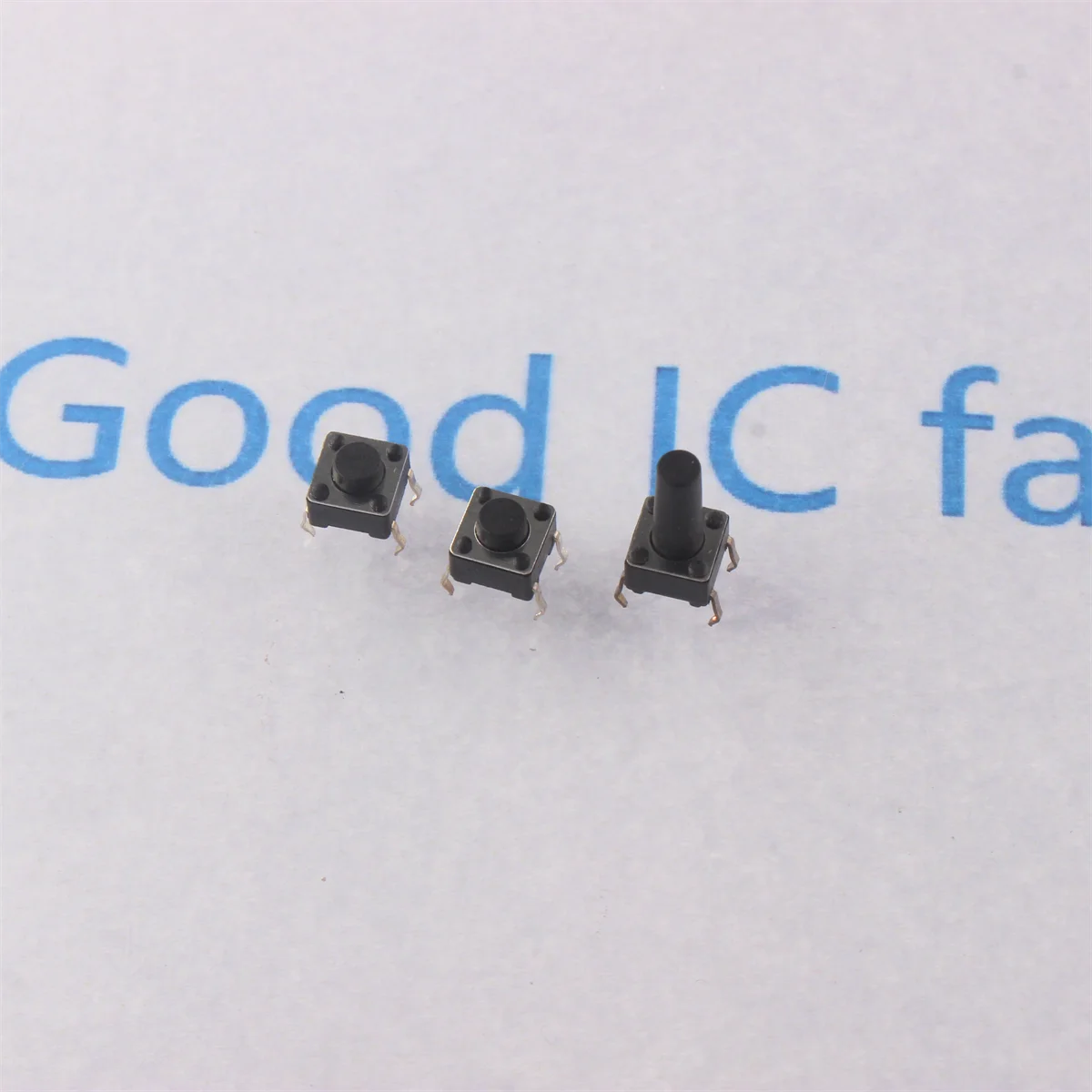 100PCS 6x6 Push Button Switch DIP 6X6X4.3 Light Touch Switch 6*6*4.3/5/6/7/8/9/10/11/12/13MM The Power Switch 4Pins