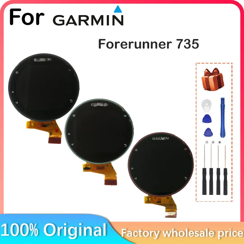 For Garmin Forerunner 735 735xt GPS Watch LCD Display Housing Front Cover For Garmin Forerunner 735 Repair And Replace Parts