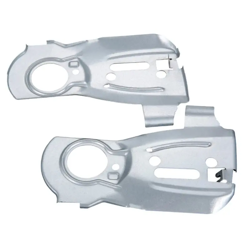 A93E-Chainsaw Parts- 2 Pieces Chain Oil Guide Bar Plate Replacement For 340/345/350 Jonsered 2150/2145 OEM Compatible