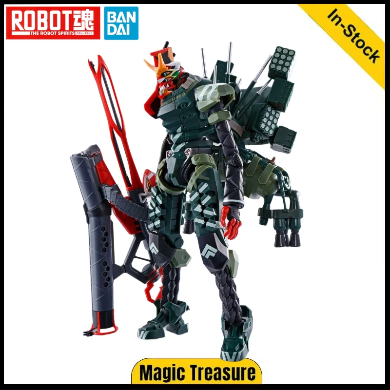 

Original Bandai ROBOT Soul EVA New Theatrical Version: The End New Unit 2·Alfa Collection Machine Model Finished Mecha Gift