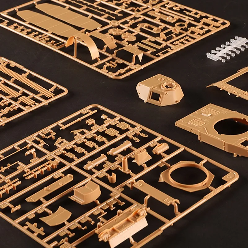 Trumpeter Tank Scale Model Kit 84842 1/48 Tedesco Pzkpfw IV Ausf. J Carro armato medio