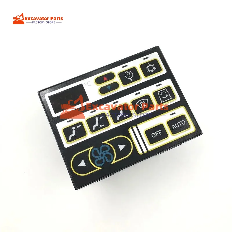 Excavator Controller Panel 14590052 14541344 for EC140B EC210B EC240B EC290B EC360B EC460B New Air Control Panel