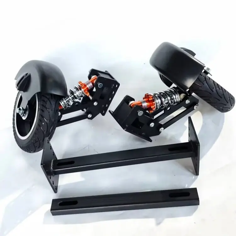 Two-Wheeled Electric Vehicle Auxiliary Wheel Battery Car Anti-Drop and Non-Slip, Special Support Balance for Elderly Novices