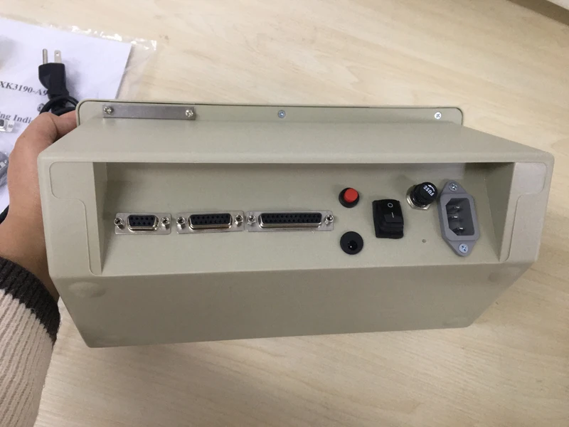 XK3190-A9P Electronic Truck Scale Weighing Indicator With Built-in Printer Battery Remove for air Shipping