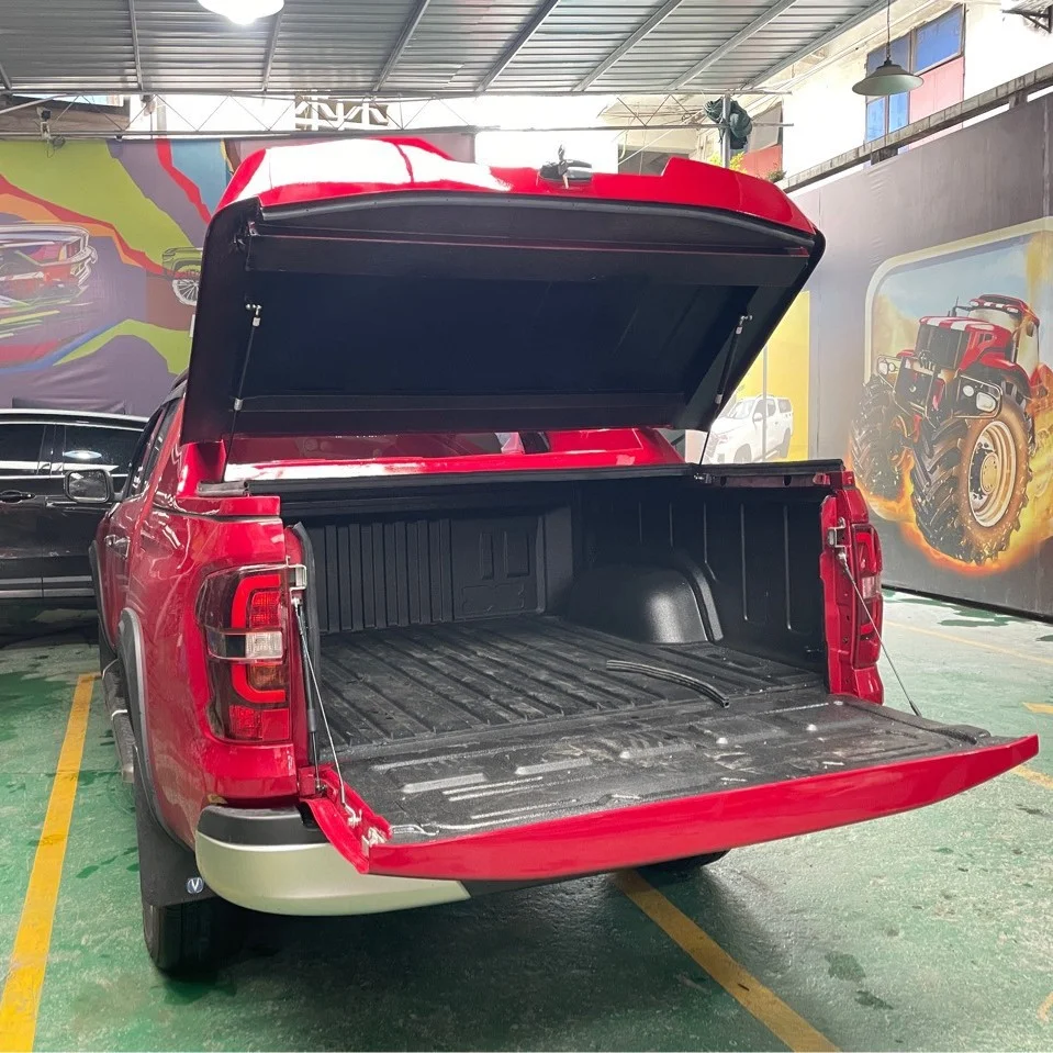 Pickup Truck Hard Tonneau Cover Folding Flat Bed For Changan F70 Hunter Land Rover