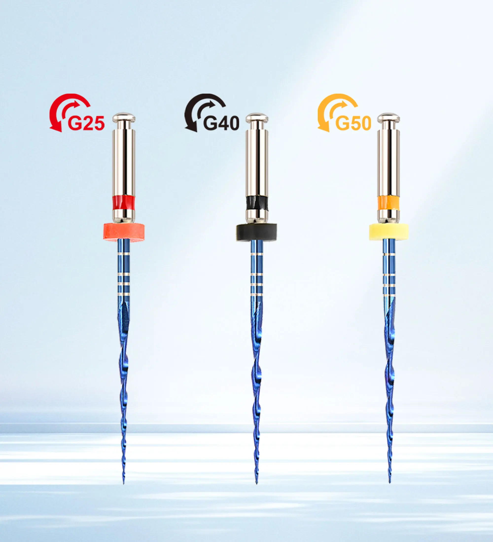 instrumentos-odontologicos-sistema-bule-limas-rotatorias-simples-materiais-endodonticos-limas-para-canal-radicular-25mm-g25-g40-g50