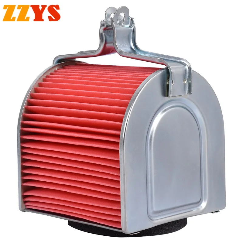 

Motorcycle Intake Air Filter For Honda Scooter CN250 CN Helix 250 1986-2007 2003 2004 2005 2006 OEM 17214-KS4-000 17214-KS4-010