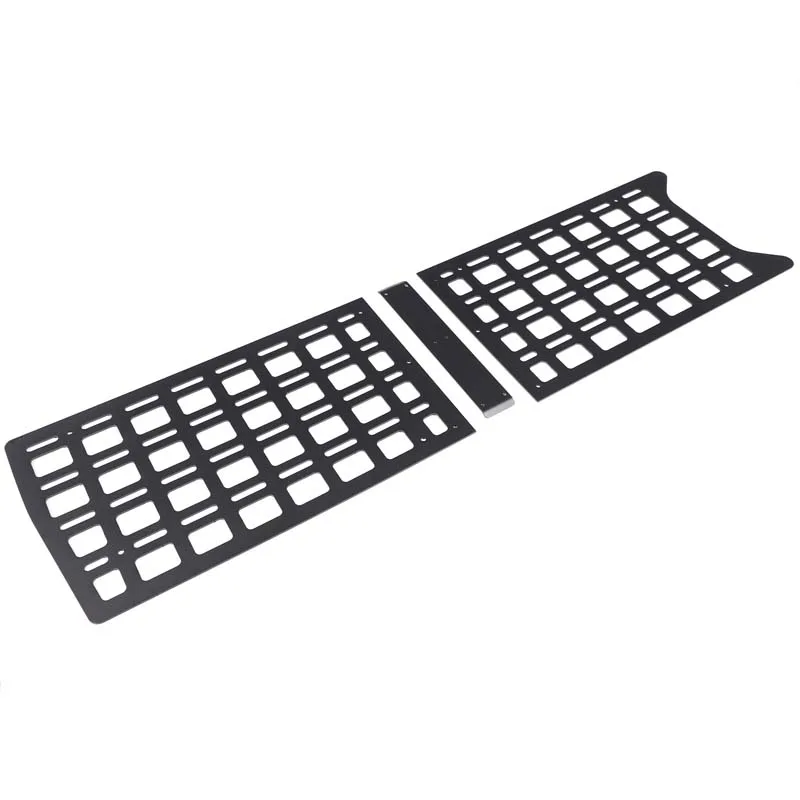 For Toyota Land Cruiser Prado 250 LC250 2024 2025 Car Tailgate Tool Hanging Plate Multifunctional Storage Hanging Rack Accessori