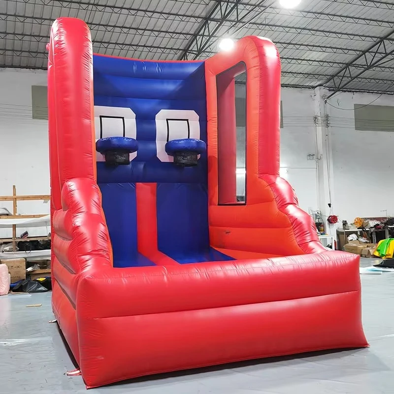 Outdoor Inflatable Shooting Basketball Inflatable Basketball Hoop Games for Kids and Adult
