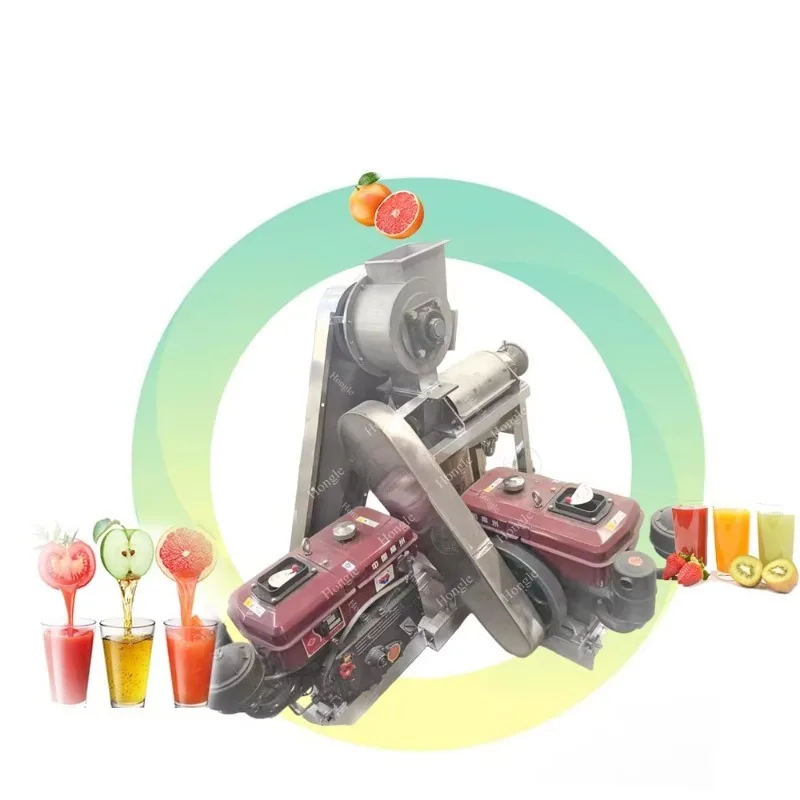 Best Quality China Manufacturer Fruit Juice Extraction Making Machine Production Line