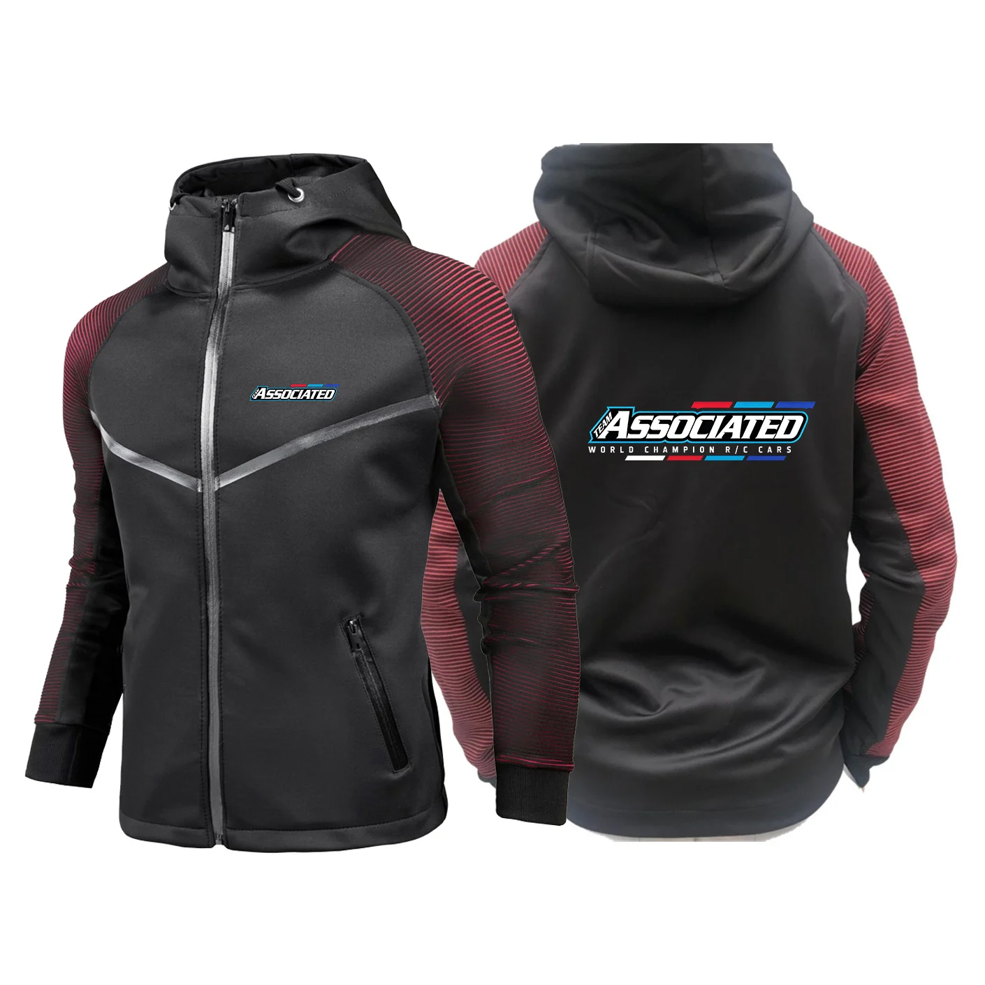 Rc Team Associated cycling racing jacket - Windproof mountain bike jacket - Flying motorcycle jacket - Men's sportswear Hoodies