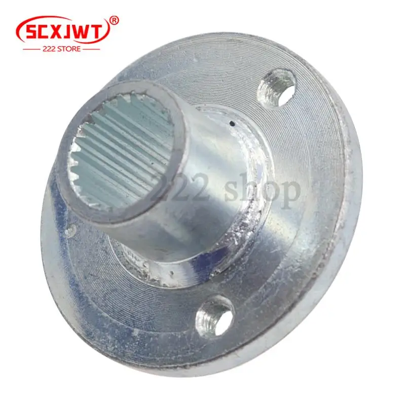 Bride de moyeu de bride à 3 trous de 5 pouces, siège de moyeu d'essieu avant et arrière, accessoires de ATV