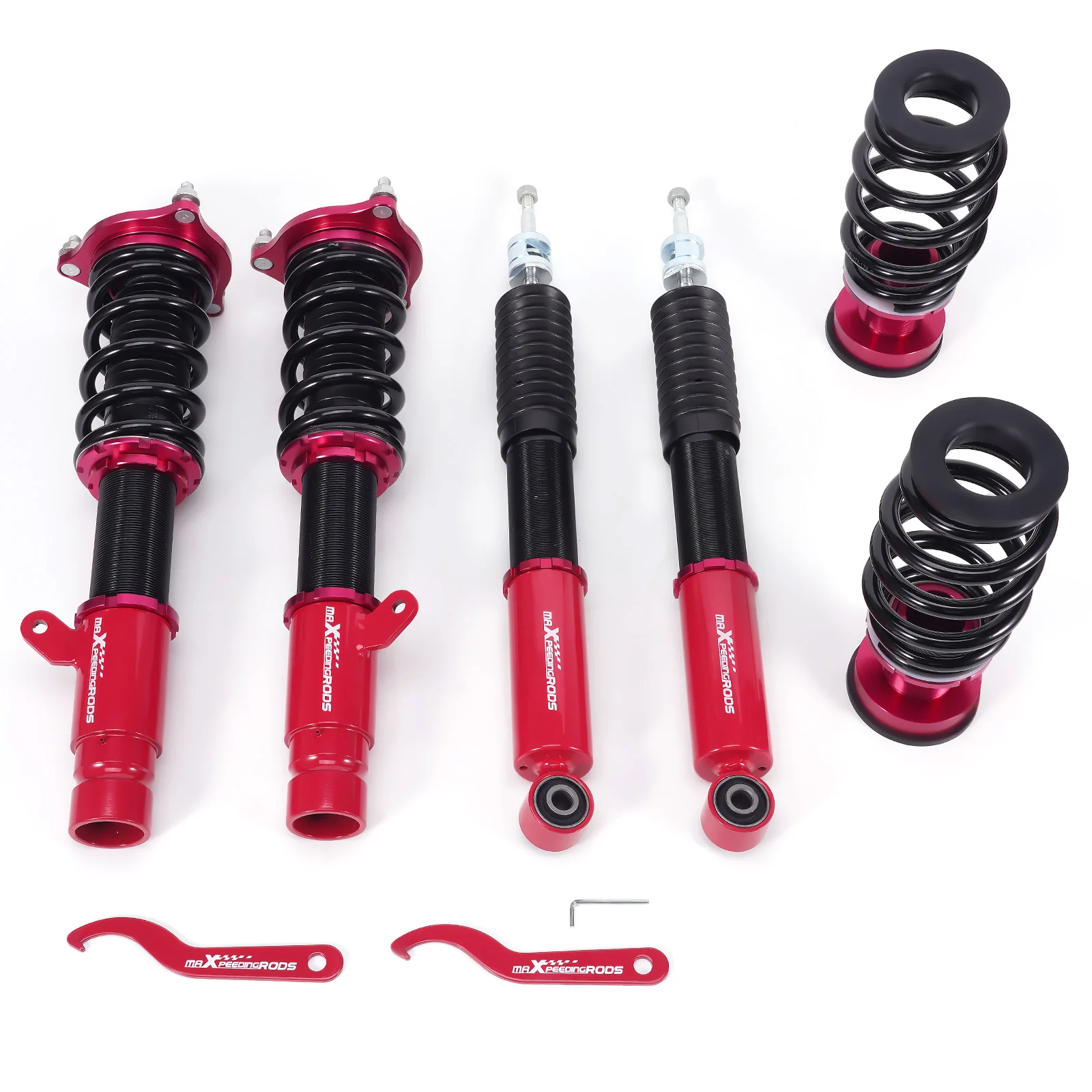 

Racing Coilovers 24 Way Damper Lowering Suspension Kit for Honda Accord 18-22