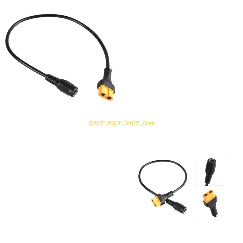 XT60 до 5,5x2,1 мм Power Cable XT60 до DC5521 Power Power Bord для пайки TS100