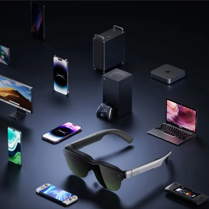 แว่นตา Rayneo Air 3 AR: จอแสดงผล Micro-OLED 120Hz สําหรับการดูหน้าจอขนาดยักษ์ที่มีความละเอียดสูง